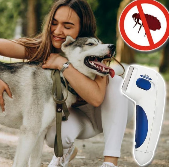 WagComb™ -  Electric Flea Comb