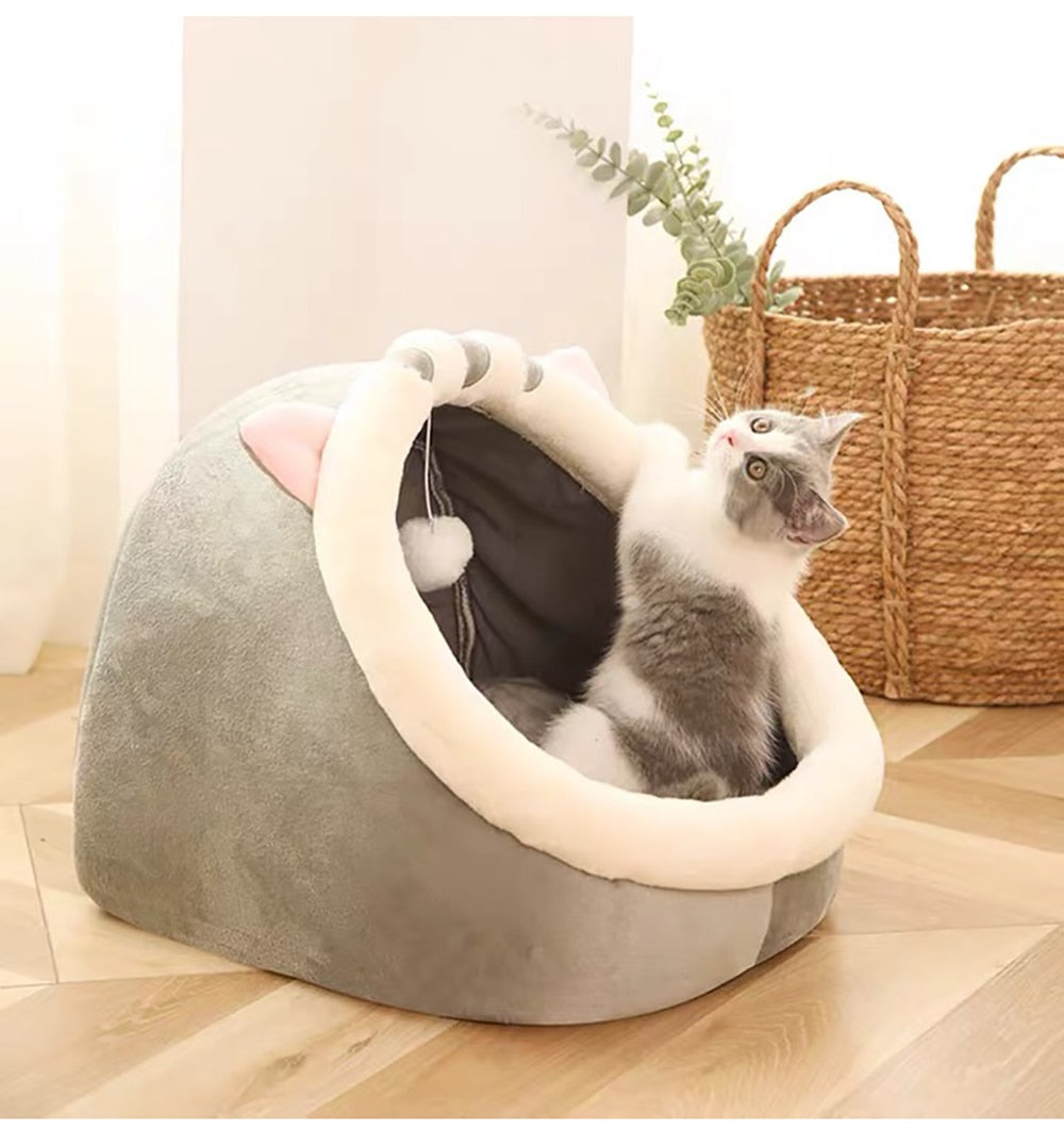 WagCave™ - Cat Cave Bed (Stress-Relief)