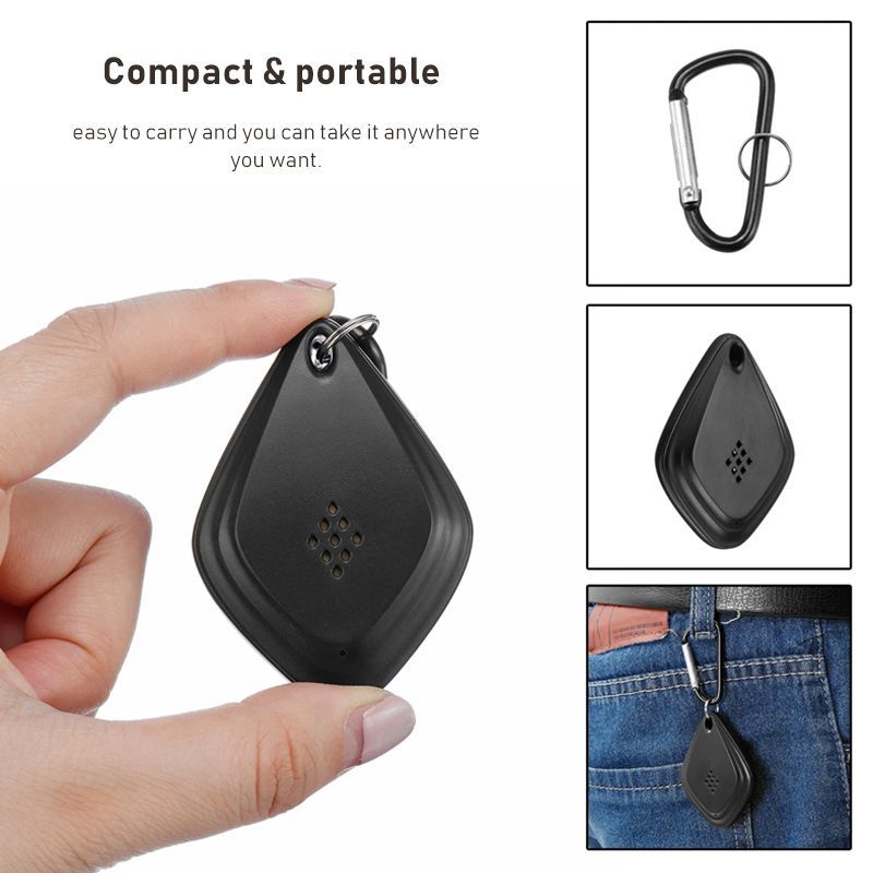 Wagonic™ - Portable Ultrasonic Insect Repellant