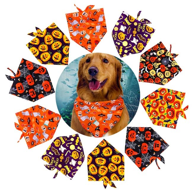 WagBandana™ - Halloween Pet Bandanas (Fits All)