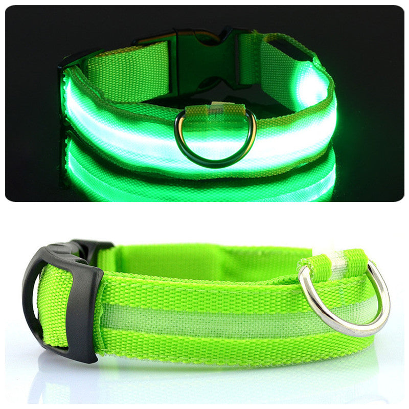 GloWag™ - LED Dog Collar