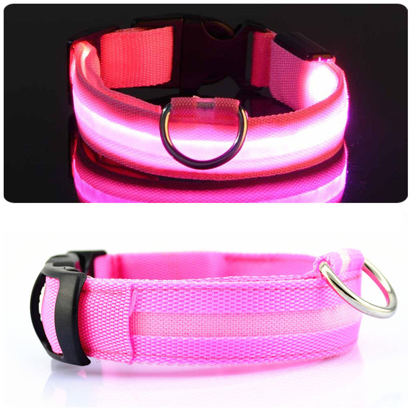 GloWag™ - LED Dog Collar