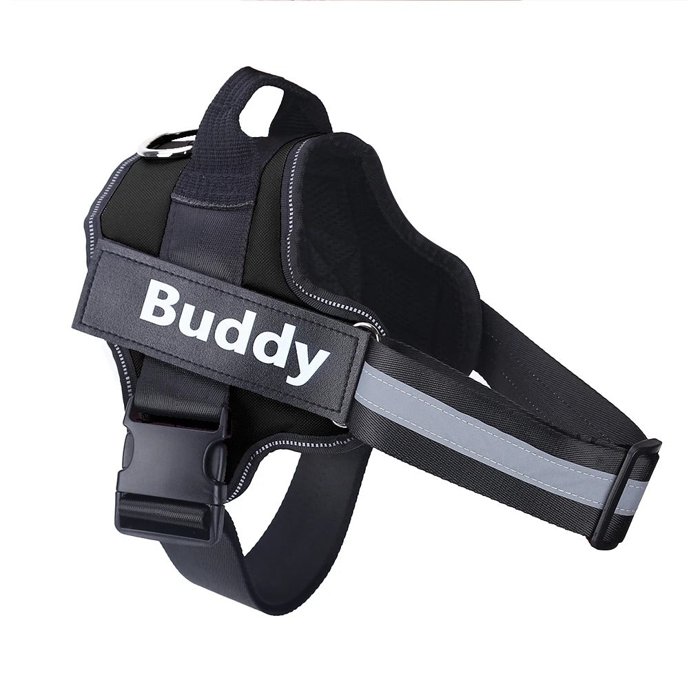 WagHarness™ - Customized Tactical Dog Harness (Adjustable)