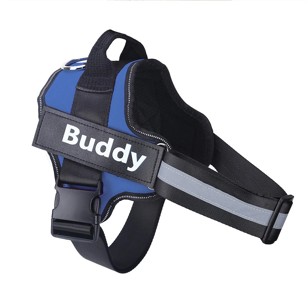 WagHarness™ - Customized Tactical Dog Harness (Adjustable)