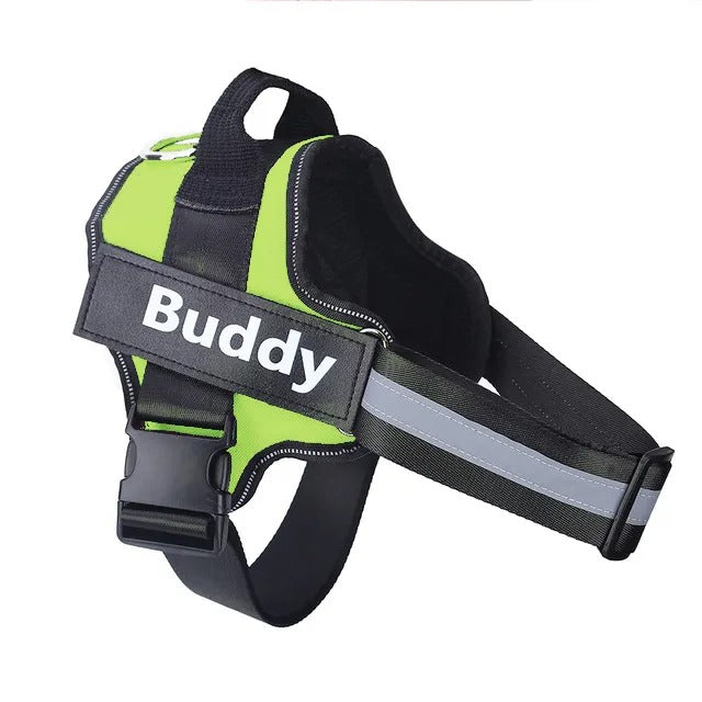 WagHarness™ - Customized Tactical Dog Harness (Adjustable)