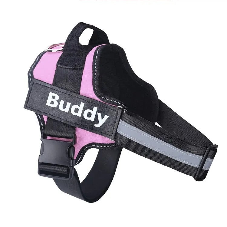WagHarness™ - Customized Tactical Dog Harness (Adjustable)
