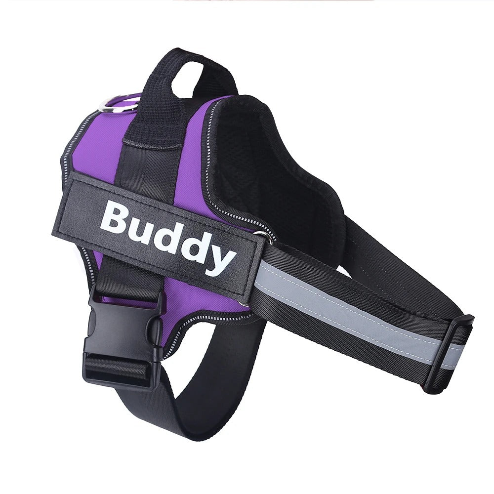 WagHarness™ - Customized Tactical Dog Harness (Adjustable)