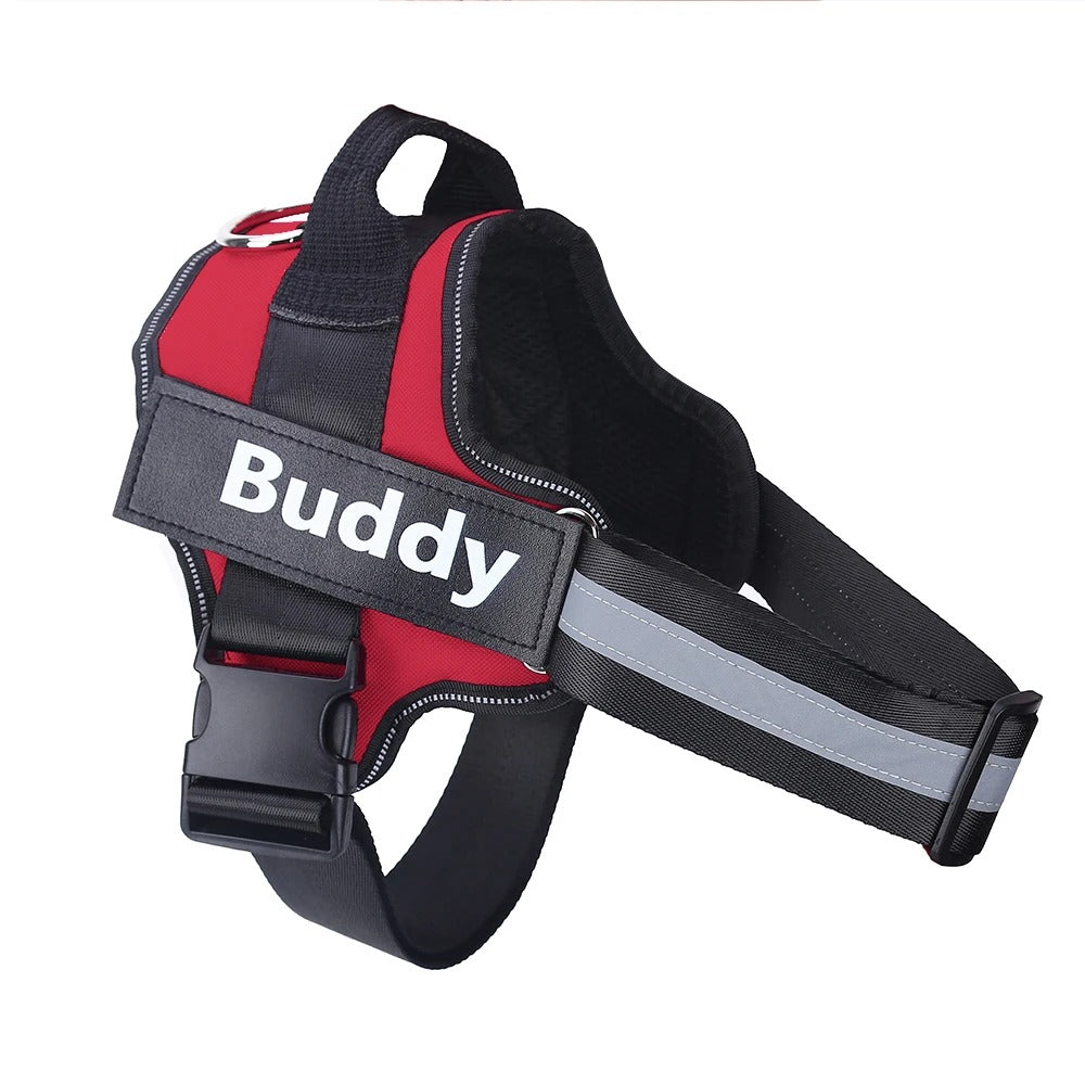 WagHarness™ - Customized Tactical Dog Harness (Adjustable)