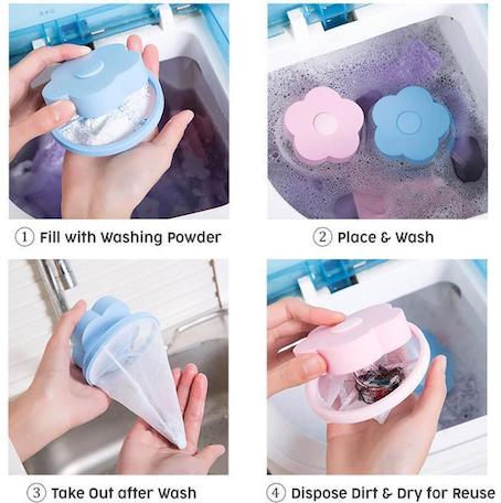 Daisy™ - The Original Washer Fur Catcher (2025 Updated Version)