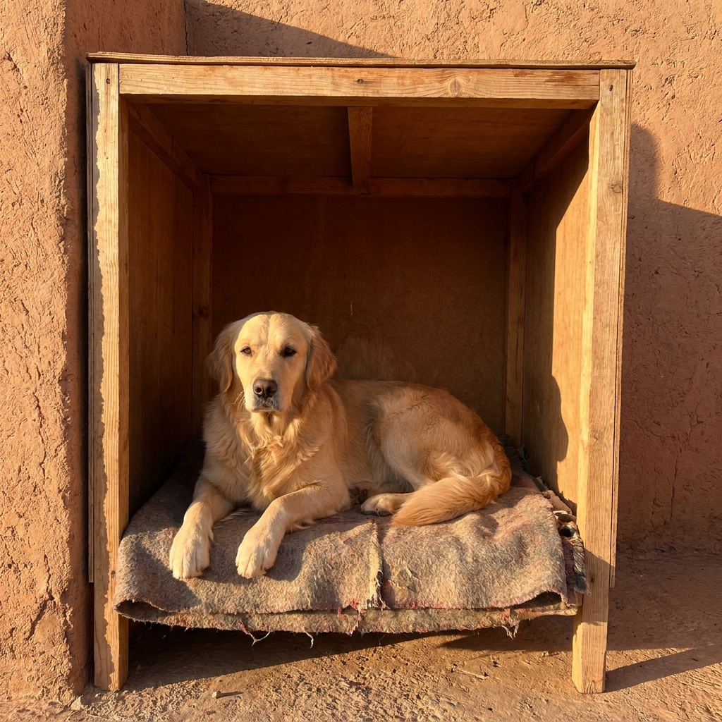 3. Shelters get built